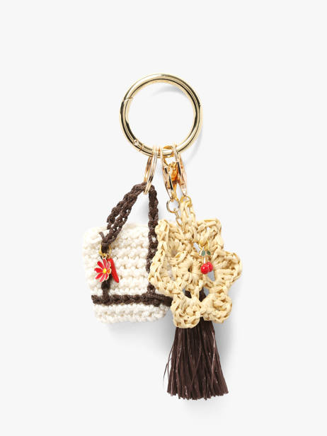 Bijoux De Sac Viamailbag Beige short charm S