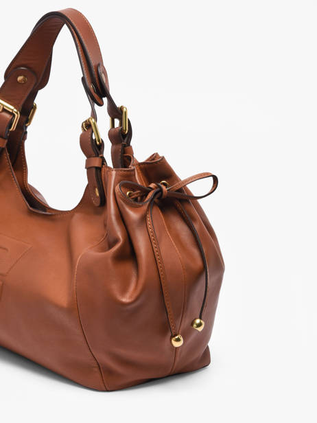 Shoulder Bag Chiara Leather Gerard darel Brown chiara DDS84420 other view 4