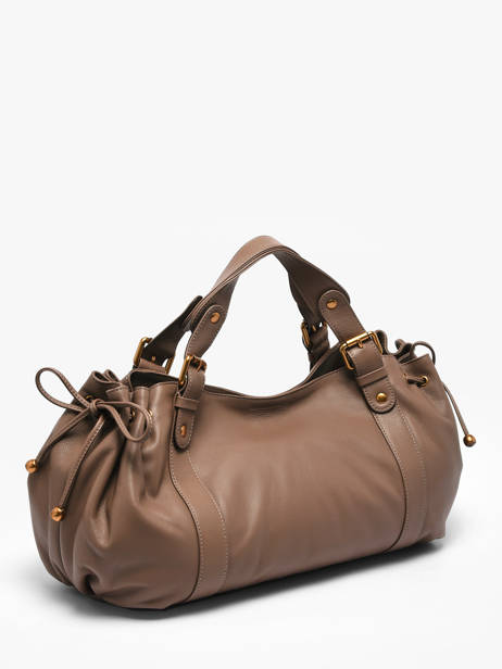 Sac 24h  Icone Cuir Gerard darel Marron icone DDS01410 vue secondaire 2