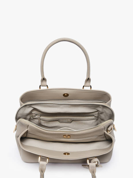 Satchel Dune Polyurethane David jones Beige dune CM7252 other view 2