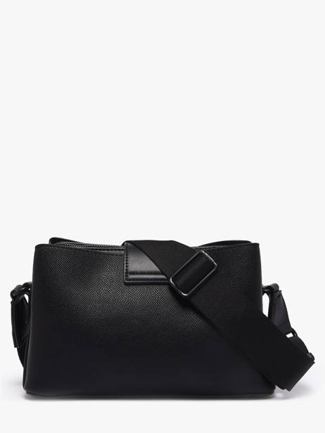 Sac Bandoulière City Polyurethane David jones Noir city CM8303 vue secondaire 3