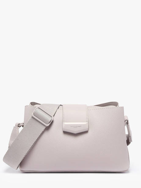 Shoulder Bag City Polyurethane David jones Violet city CM8303