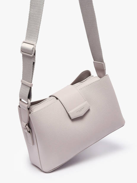 Shoulder Bag City Polyurethane David jones Violet city CM8303 other view 2