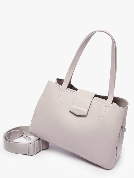 Sac Porté épaule City Polyurethane David jones Violet city CM8304 vue secondaire 2