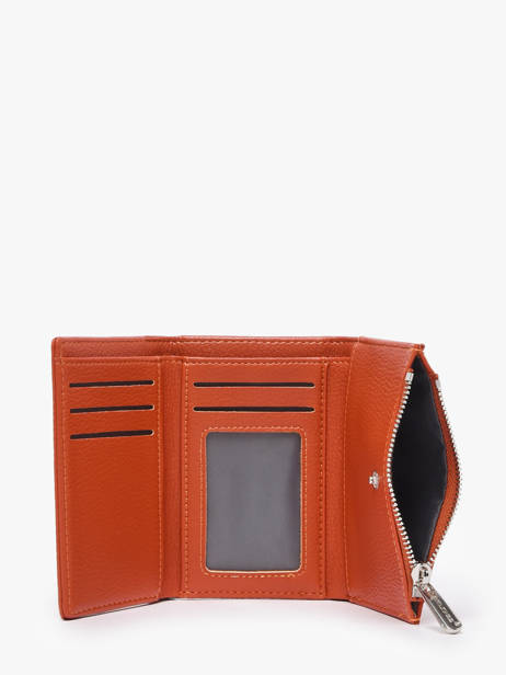 Portefeuille Dune David jones Orange dune DJ0087 vue secondaire 1