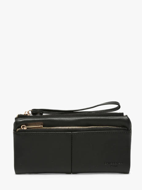 Wallet Soft David jones Black soft P159
