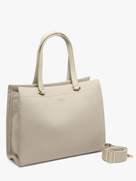 Sac Porté épaule Alpes David jones Beige alpes CM8204 vue secondaire 2
