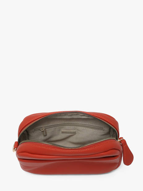 Sac Bandoulière Alpes David jones Orange alpes CM7397 vue secondaire 3