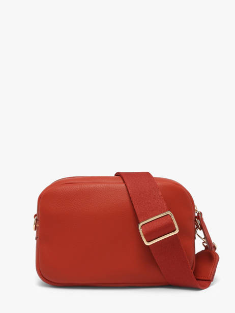 Sac Bandoulière Alpes David jones Orange alpes CM7397 vue secondaire 4