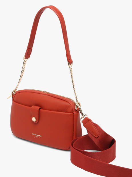 Crossbody Bag Alpes David jones Orange alpes 1 other view 2