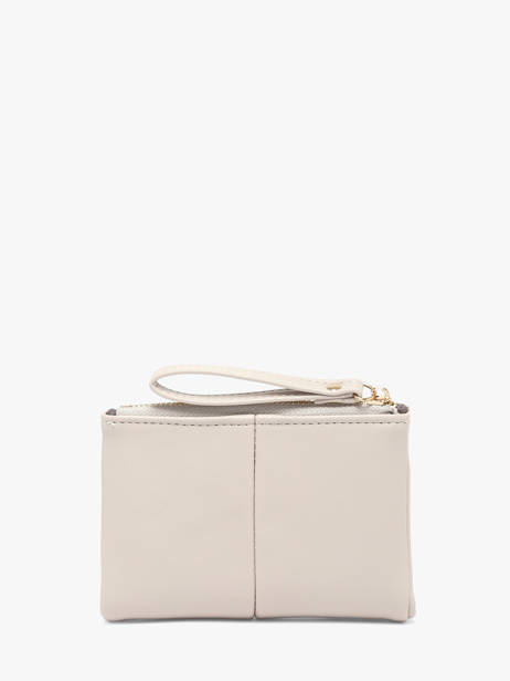 Wallet Soft David jones Beige soft P158 other view 2
