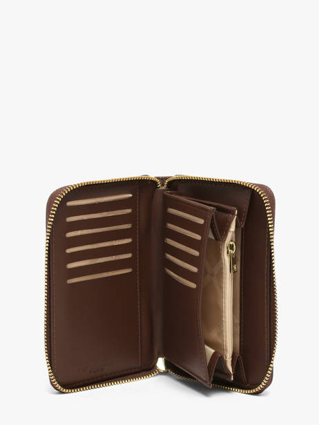 Wallet Jara Ted lapidus Brown jara TLMQ1503 other view 1