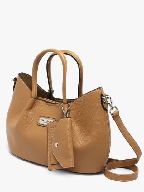 Satchel Clarence Ted lapidus Beige clarence AV51103 other view 1