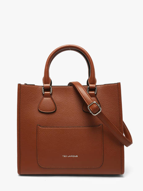 Satchel Clarence Ted lapidus Brown clarence AV51101 other view 3