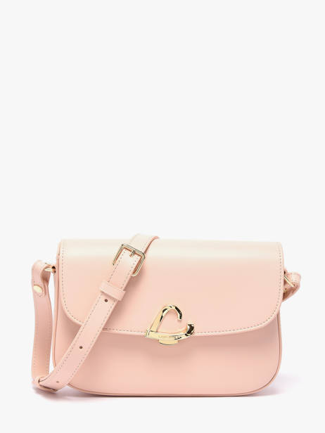 Shoulder Bag Paris Philos Leather Lancaster Pink paris philos 81