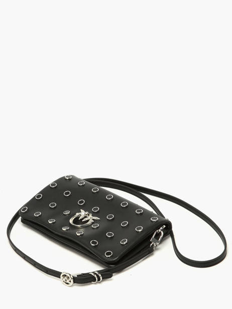 Shoulder Bag Love Bag Soft Leather Pinko Black love bag soft 6023A39A other view 1