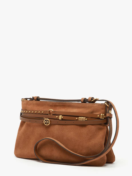 Sac Banane Pinko Marron love bag soft 6176A0F6 vue secondaire 1