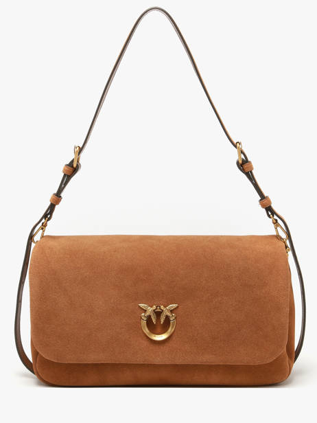 Shoulder Bag Love Bag Soft Pinko Brown love bag soft 6178A0F6