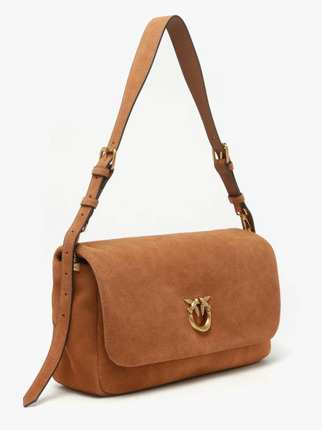 Shoulder Bag Love Bag Soft Pinko Brown love bag soft 6178A0F6 other view 1