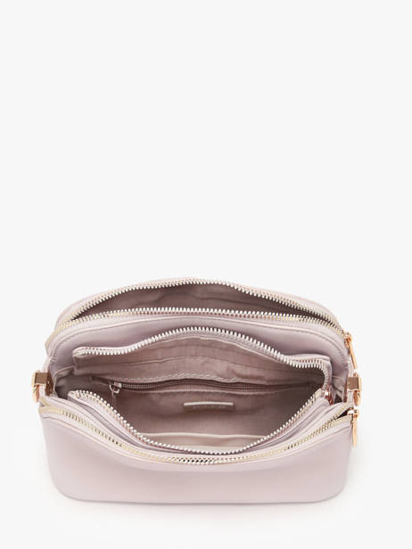 Sac Bandoulière French Polyurethane David jones Violet french CM7342 vue secondaire 3