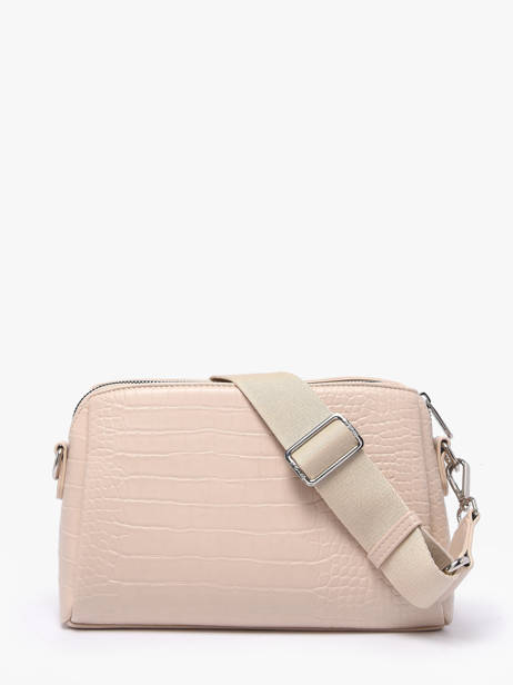 Sac Bandoulière South Africa Polyurethane David jones Beige south africa CM8312 vue secondaire 3