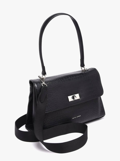 Shoulder Bag South Africa Polyurethane David jones Black south africa CM8320 other view 2