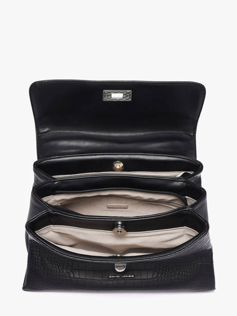 Shoulder Bag South Africa Polyurethane David jones Black south africa CM8320 other view 3