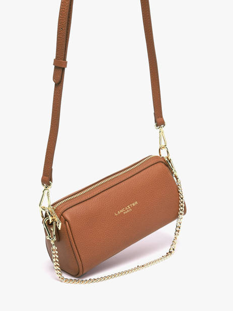 Sac Bandoulière Milano Ana Cuir Lancaster Marron milano ana 100 vue secondaire 2