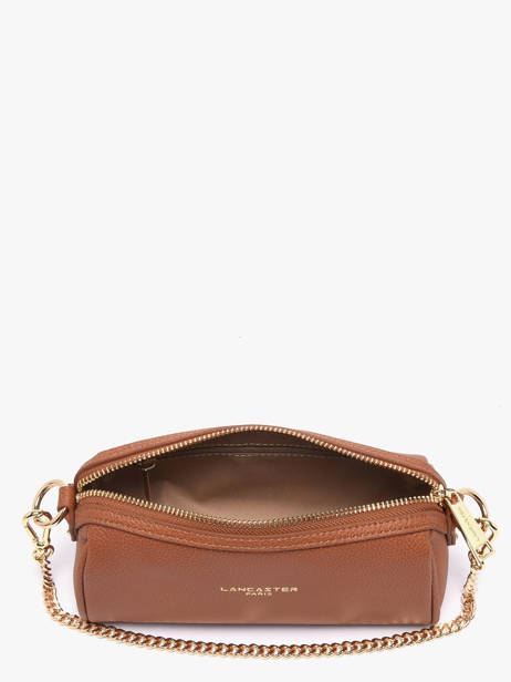 Sac Bandoulière Milano Ana Cuir Lancaster Marron milano ana 100 vue secondaire 3