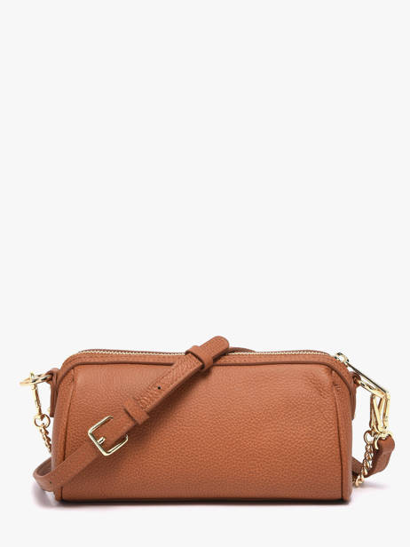 Sac Bandoulière Milano Ana Cuir Lancaster Marron milano ana 100 vue secondaire 4