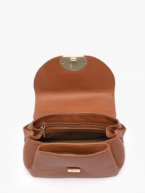 Shoulder Bag Milano Pia Leather Lancaster Brown milano pia 130 other view 2
