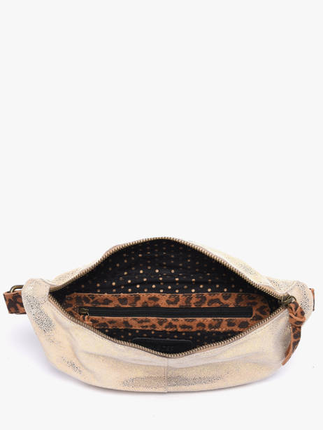 Sac Banane Cuir Cuir Pieces Or berta 17163618 vue secondaire 3