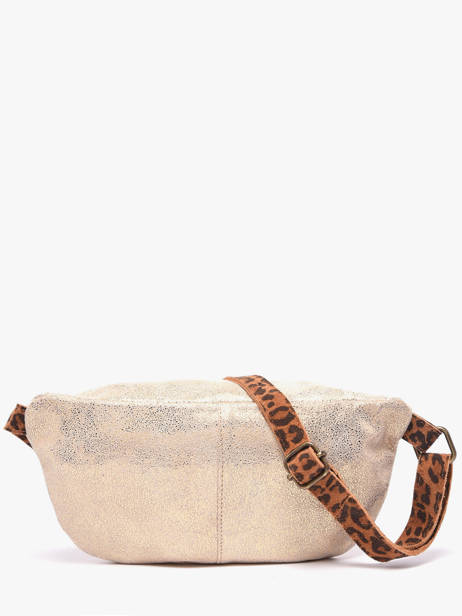 Sac Banane Cuir Cuir Pieces Or berta 17163618 vue secondaire 4