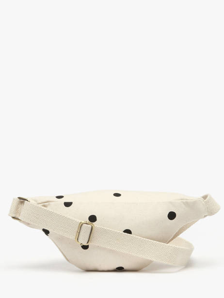 Belt Bag Hindbag Beige pois PO other view 3