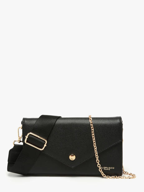 Sac De Cérémomie Miniprix Noir saffiano F5017