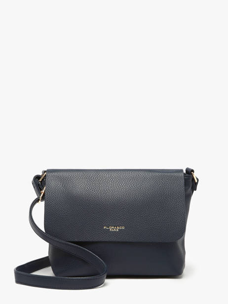 Shoulder Bag Grained Flora & co Blue grained F7557OR
