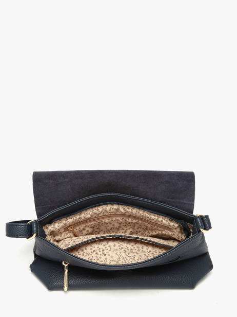 Shoulder Bag Grained Flora & co Blue grained F7557OR other view 2