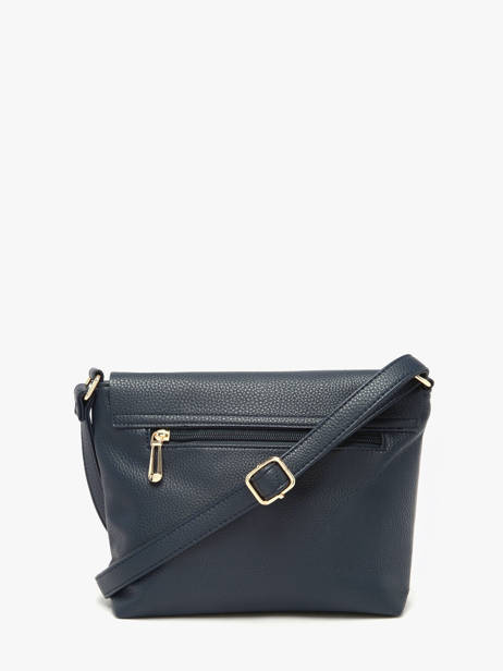 Shoulder Bag Grained Flora & co Blue grained F7557OR other view 3