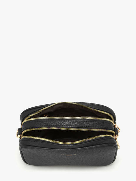 Sac Bandoulière Grained Miniprix Noir grained F6967OR vue secondaire 2