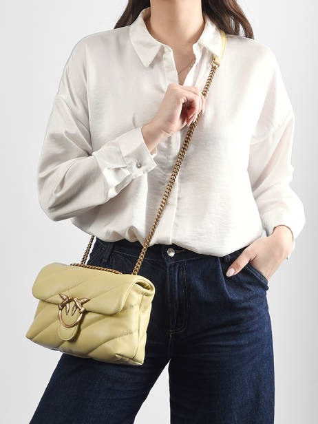 Cross Body Tas Love Bag Puff Pinko Green love bag puff A0F2 other view 1