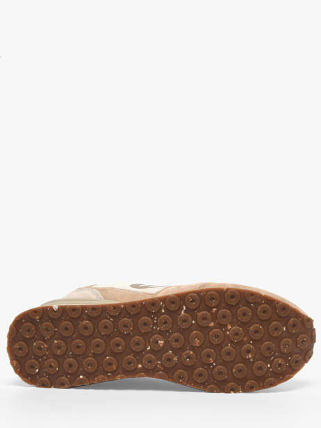 Sneakers In Leather No name Beige women IPME0404 other view 4