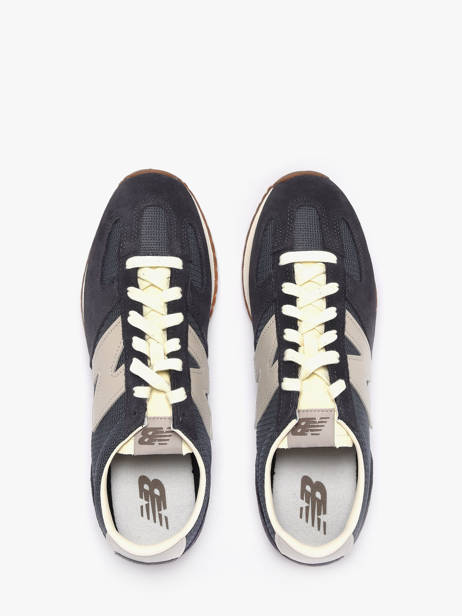 Sneakers New balance Bleu boy U47193F vue secondaire 3