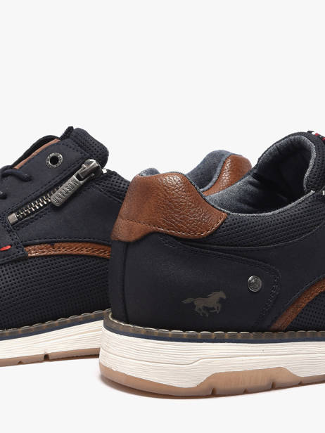 Formal Shoes Mustang Blue men M0031002 other view 2