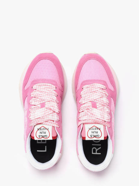 Sneakers Sun68 Pink women Z3620851 other view 3