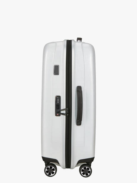 Hardside Luggage Nexis Samsonite White nexis 158249 other view 1
