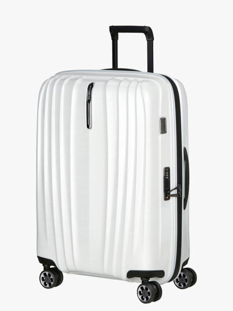 Hardside Luggage Nexis Samsonite White nexis 158249 other view 2