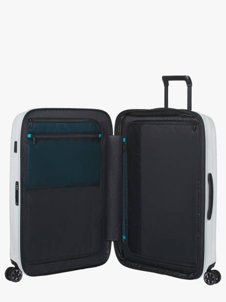 Hardside Luggage Nexis Samsonite White nexis 158249 other view 3