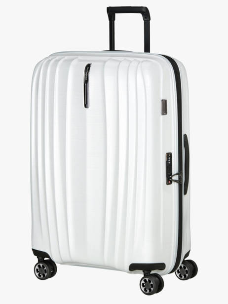 Valise Rigide Nexis Samsonite Blanc nexis 158250 vue secondaire 2