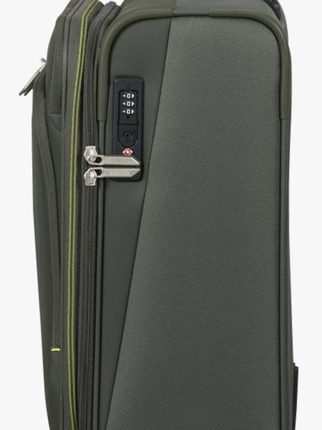 Valise Cabine Extensible American tourister Vert wanderlite 158076 vue secondaire 1
