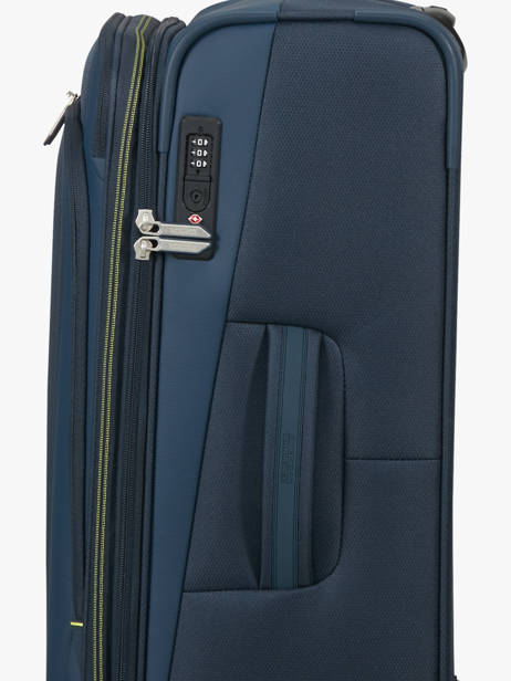 Softside Luggage Wanderlite American tourister Blue wanderlite 158077 other view 1